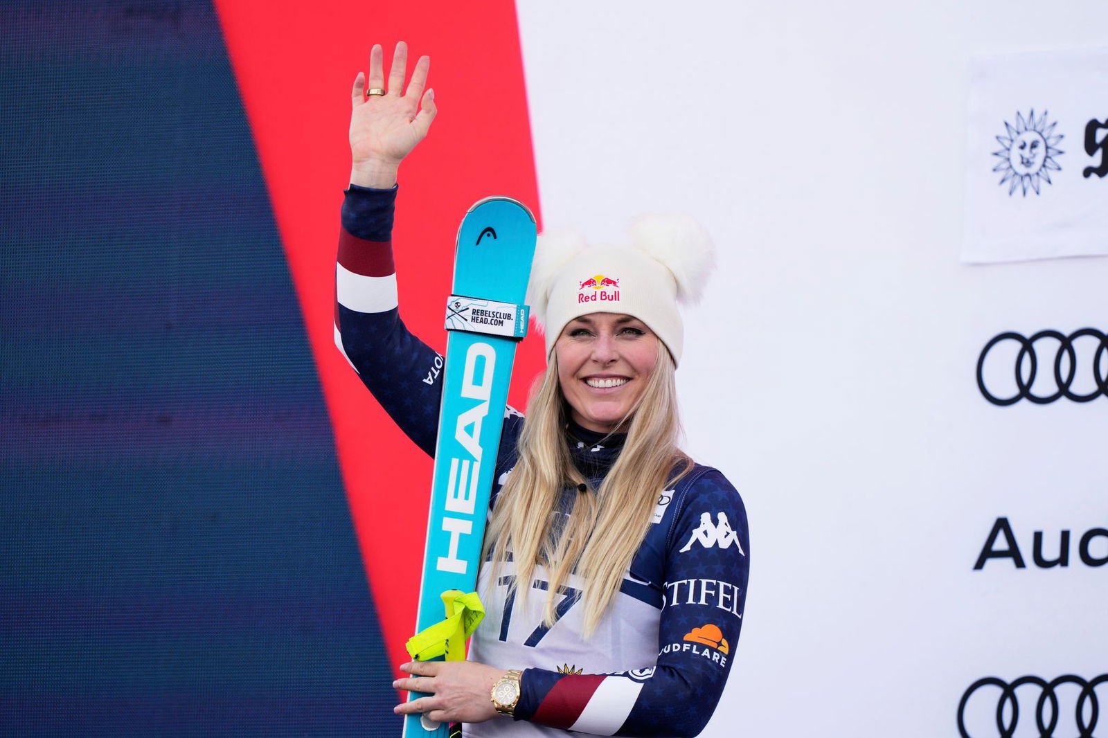 Will bei den Olympischen Winterspielen 2026 noch mal angreifen: Lindsey Vonn.