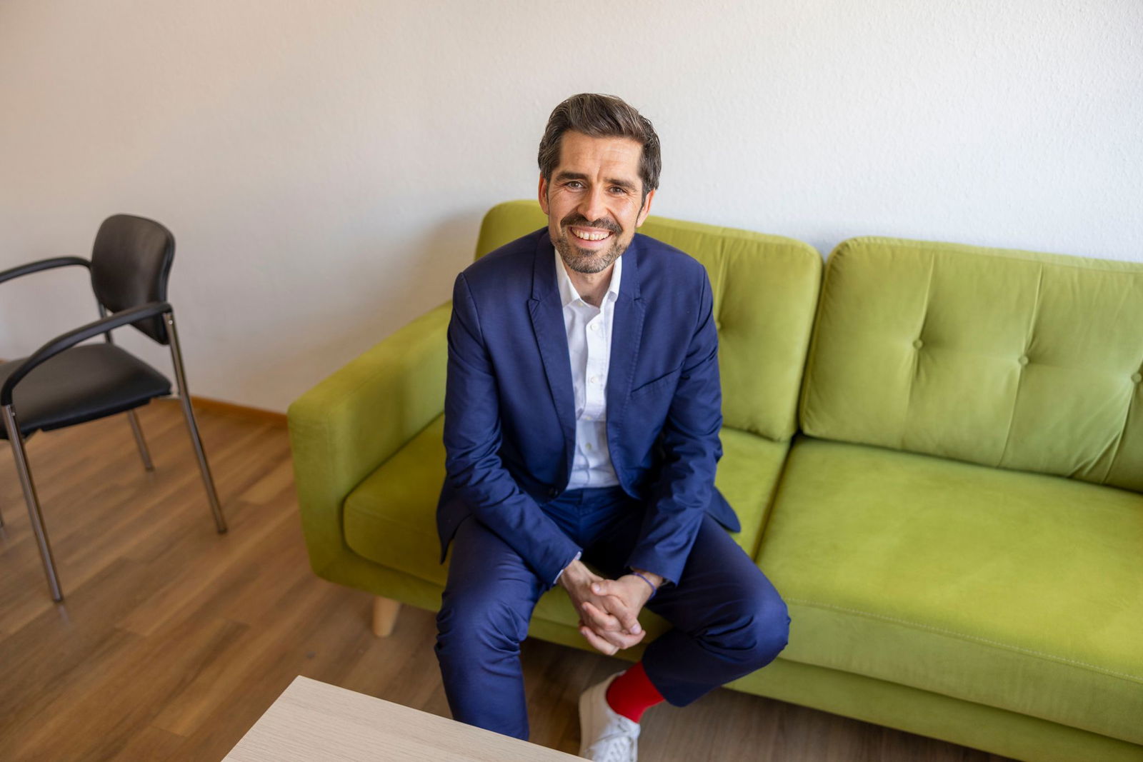 «Sprachförderung heißt auch Neugier auf Sprache und auf andere Menschen», sagte Bildungsminister Sven Teuber (SPD). (Archivbild)