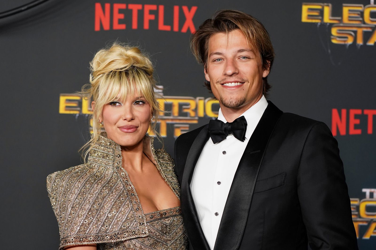 Sie sind Eltern geworden: Millie Bobby Brown und Jake Bongiovi. (Archivbild)