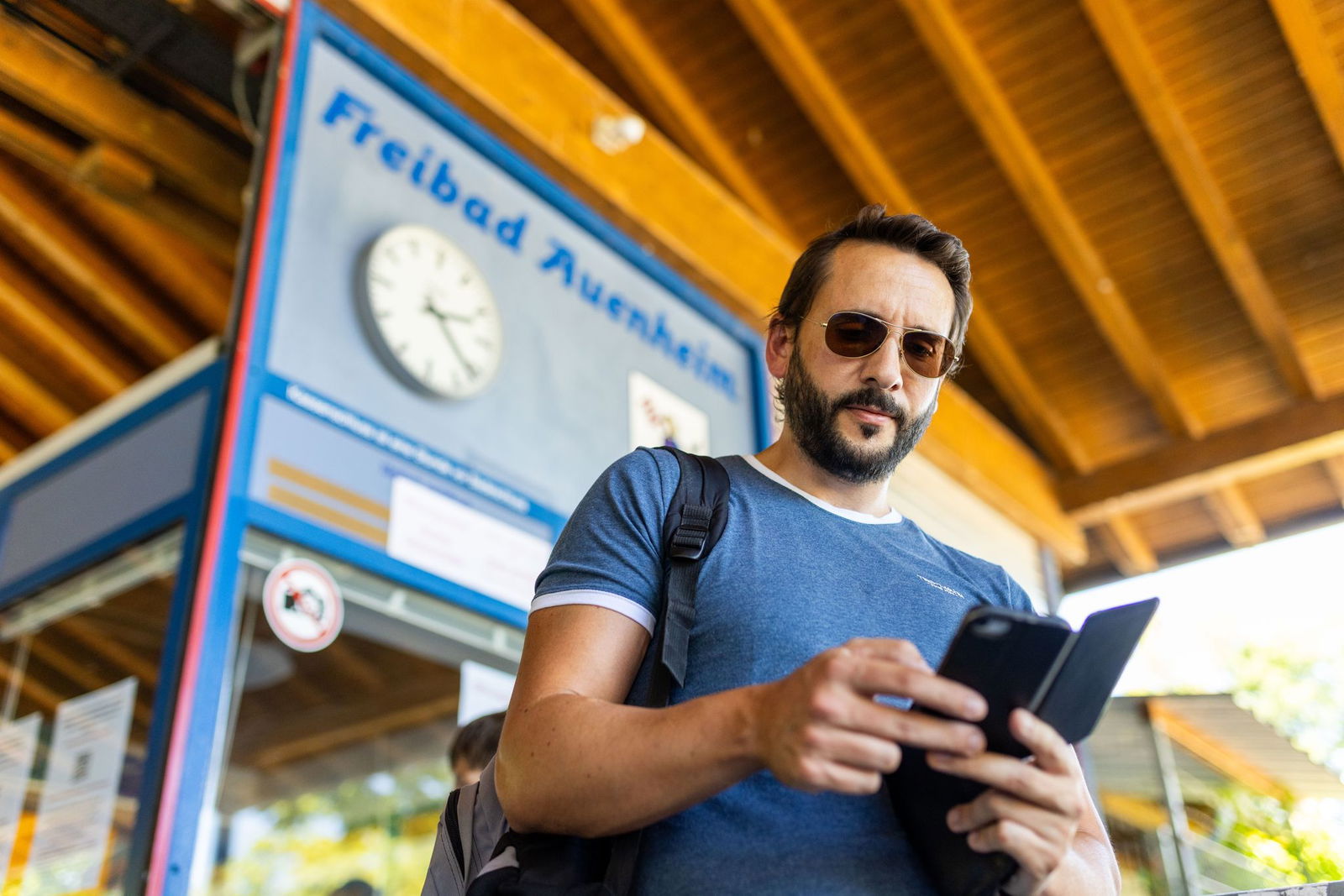 Tickets für das Freibad in Kehl-Auenheim müssen - von Ausnahmen abgesehen - über das Internet gekauft werden. 