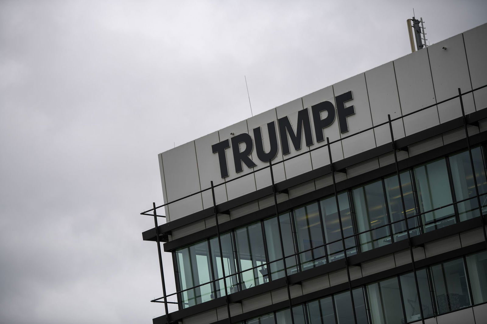 Trumpf plant den Einstieg ins Rüstungsgeschäft.
