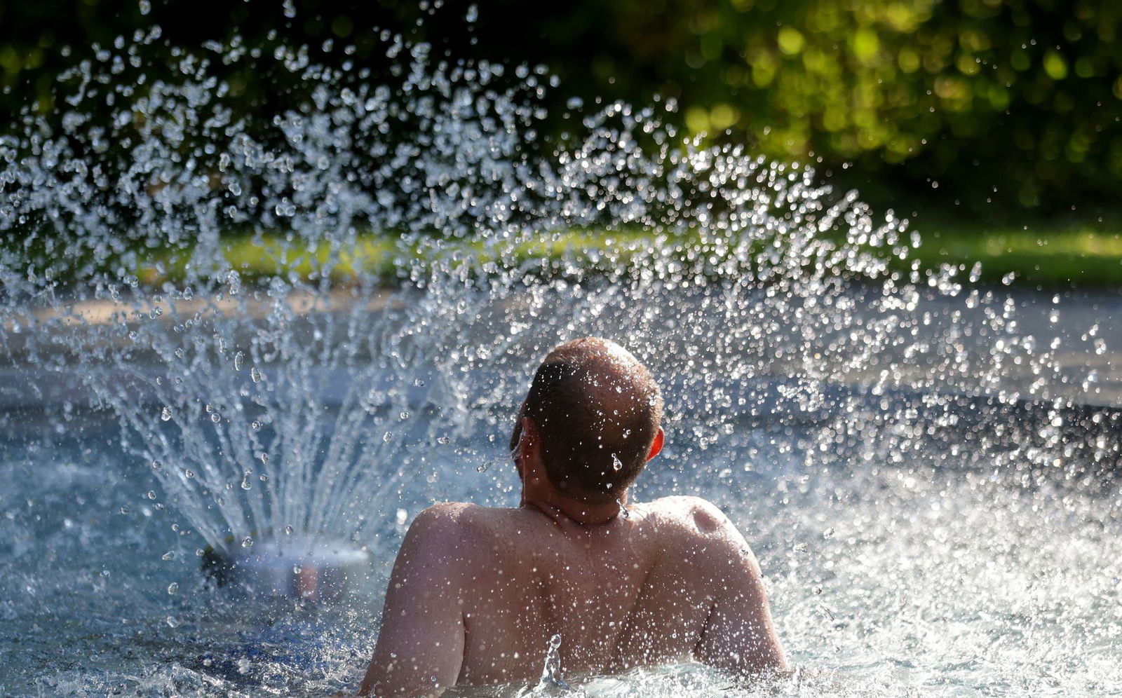 DWD: «Wir haben noch nicht das Maximum der Hitzewelle erreicht.»