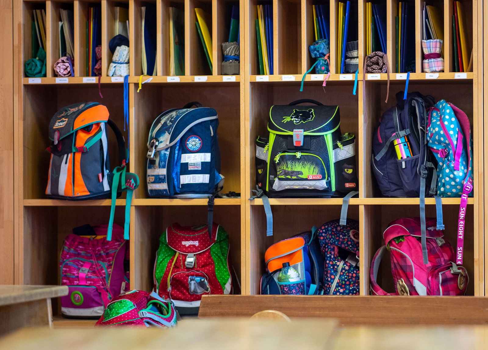 Es gibt in diesem Schuljahr zwar weniger Erstklässlerinnen und Erstklässler, aber insgesamt mehr Schülerinnen und Schüler. (Archivbild)