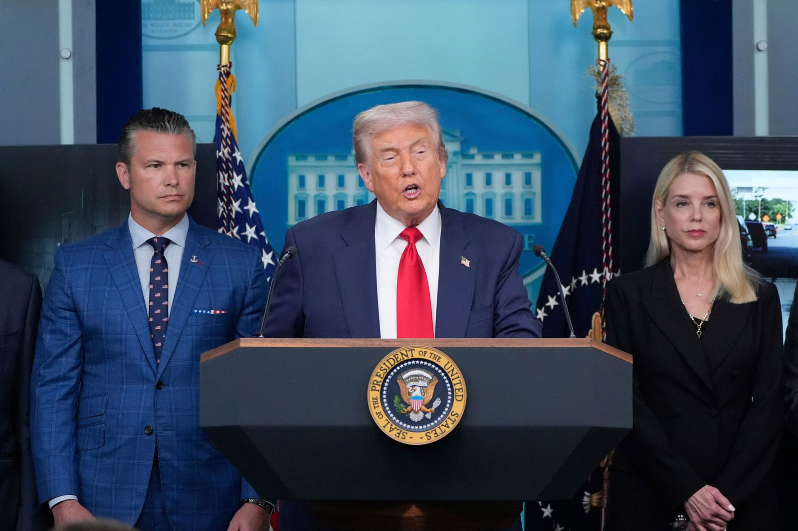 US-Präsident Donald Trump will erneut die Nationalgarde einsetzen.