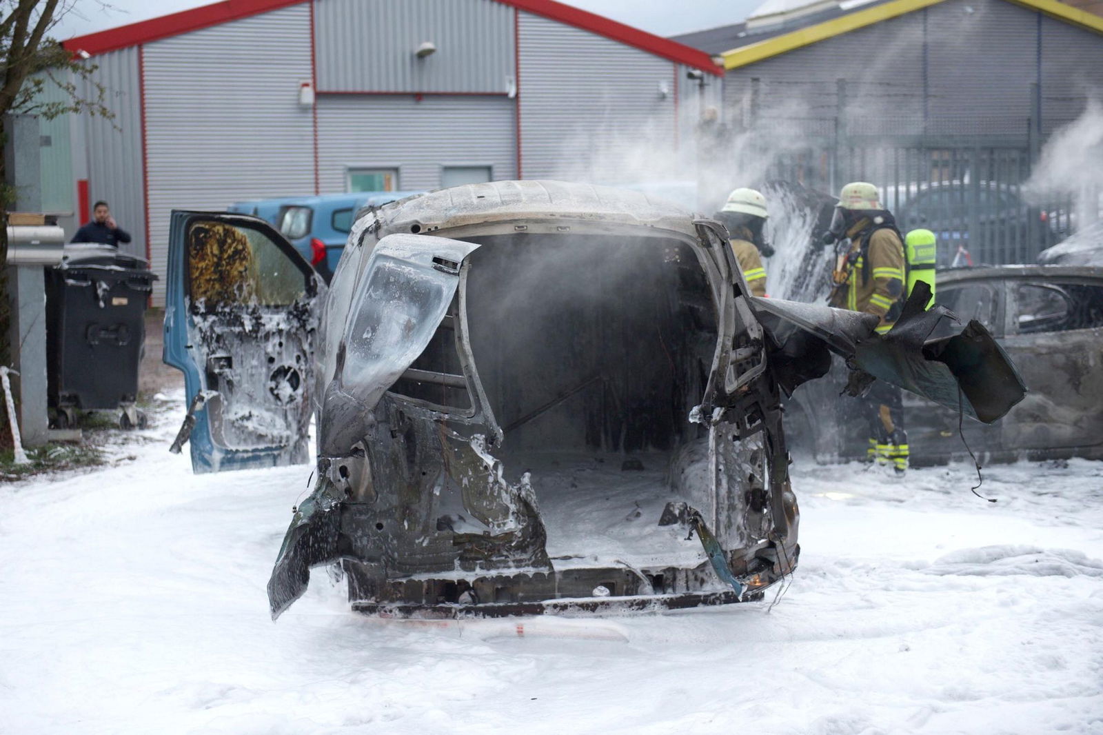 Nach dem Überfall auf einen Geldtransporter in Saarlouis konnten französische Fahnder einen Teil der Millionenbeute sicherstellen (Archivbild).
