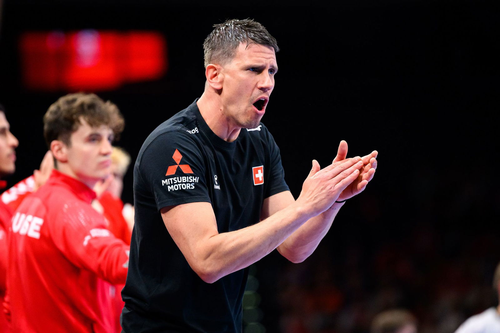 Andy Schmid traut Stuttgart eine Überraschung zu.