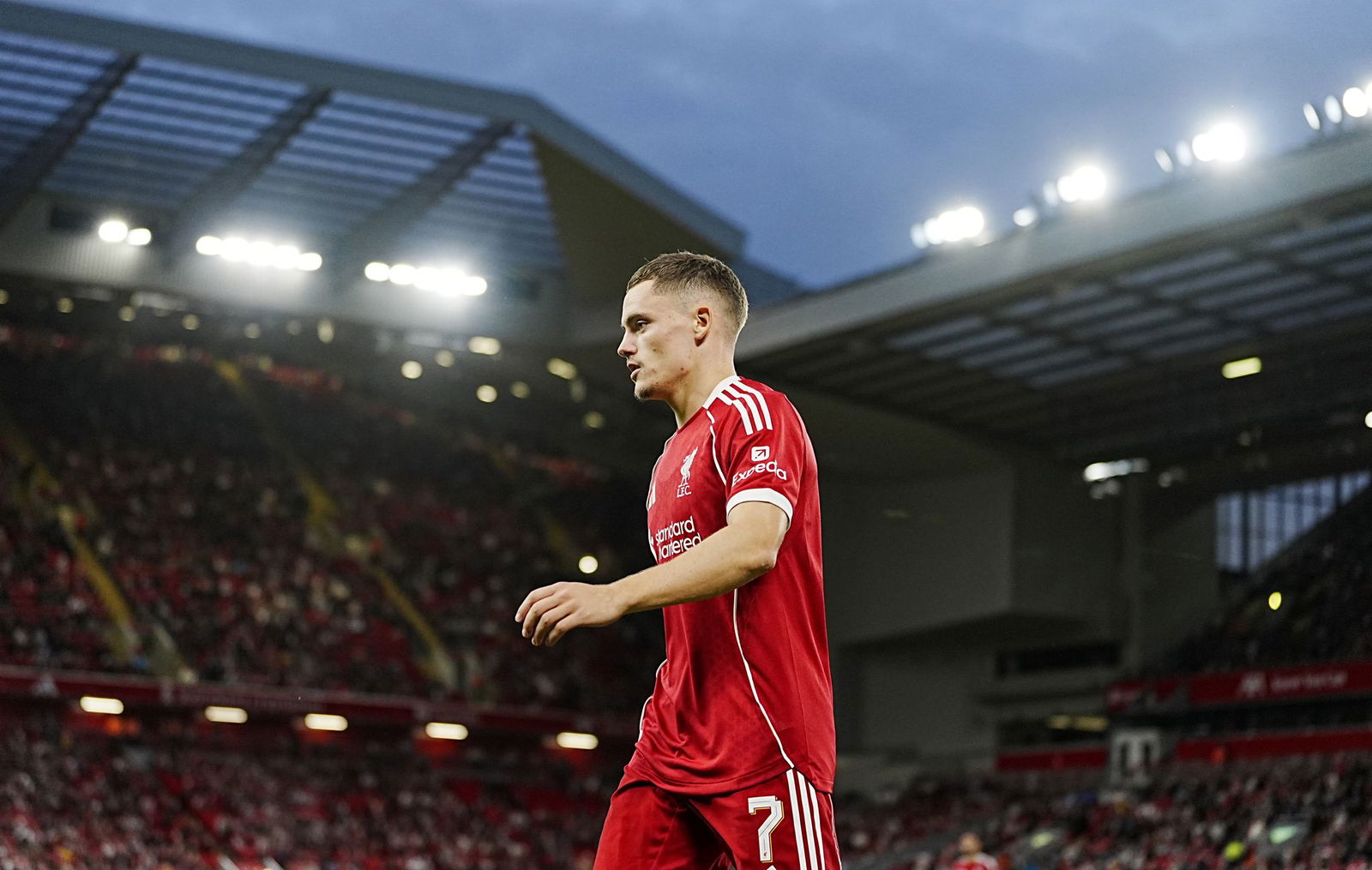 Florian Wirtz ist der neue Hoffnungsträger in Liverpool.