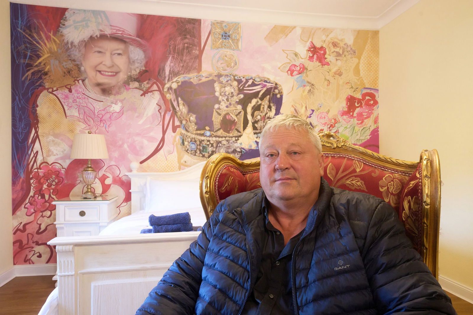 Im Little Britain Inn gibt es Themenräume. (Archivbild)