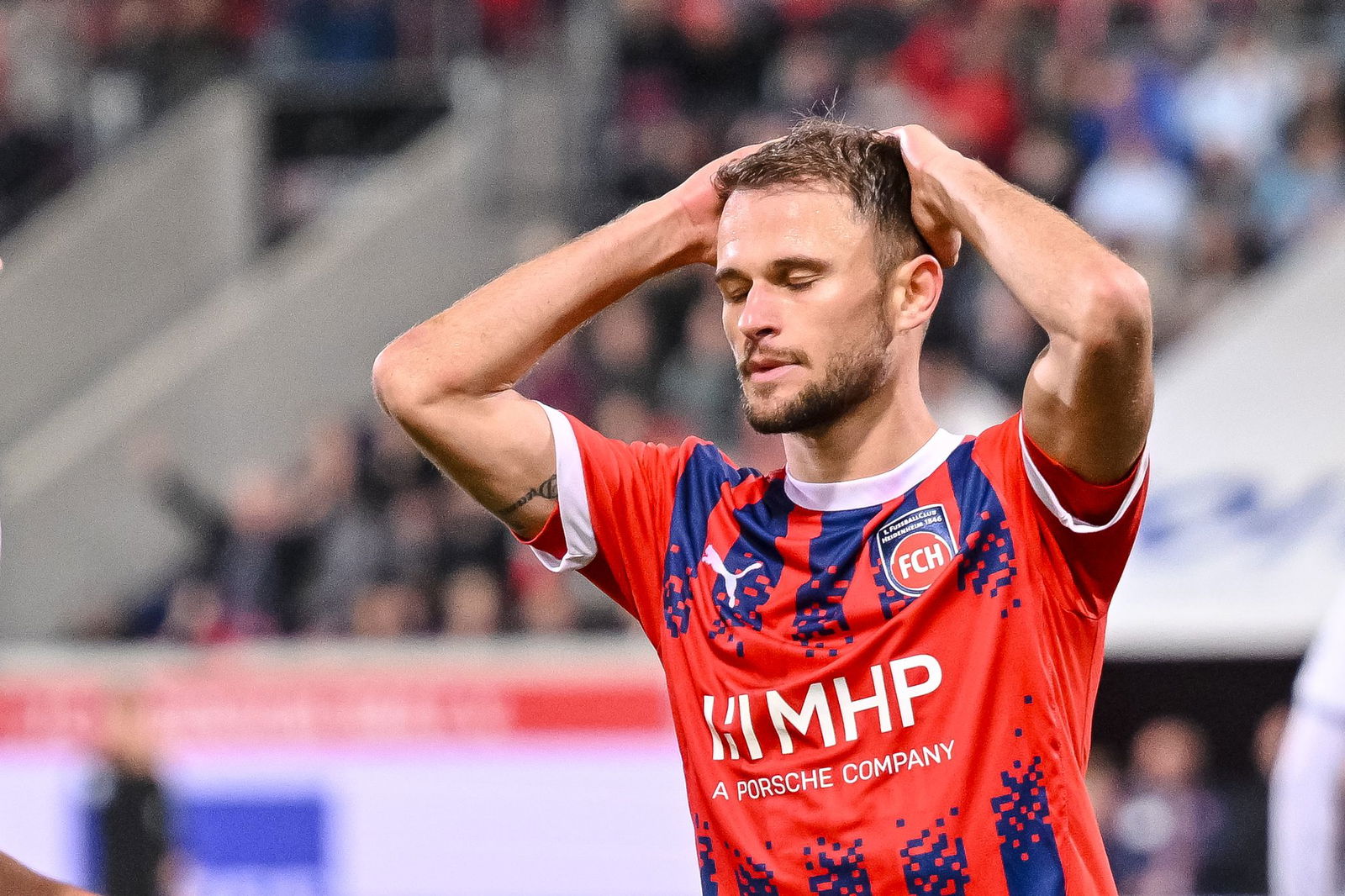 Leonardo Scienza wechselte im Sommer 2024 von Ulm nach Heidenheim.