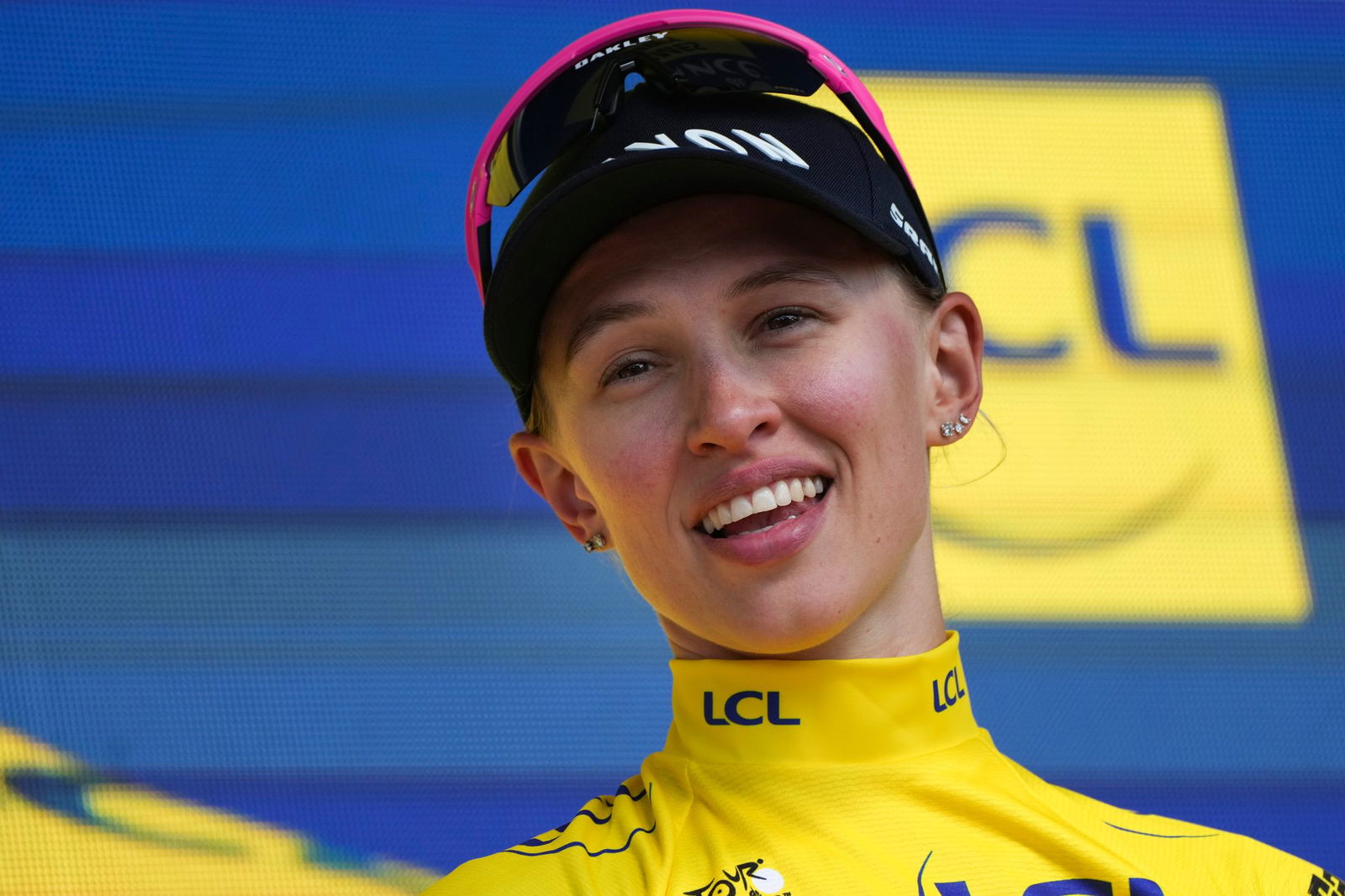 Katarzyna Niewiadoma startet nun nicht bei der Tour de Romandie.