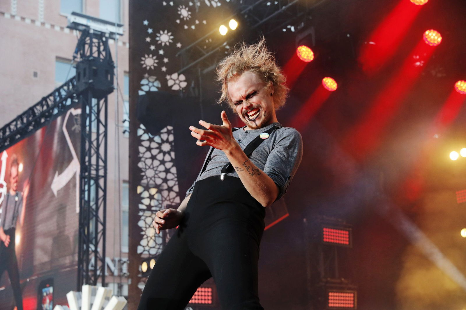 Heimsieg: Erstmals seit 25 Jahren gewinnt ein Finne die Luftgitarren-Weltmeisterschaft.