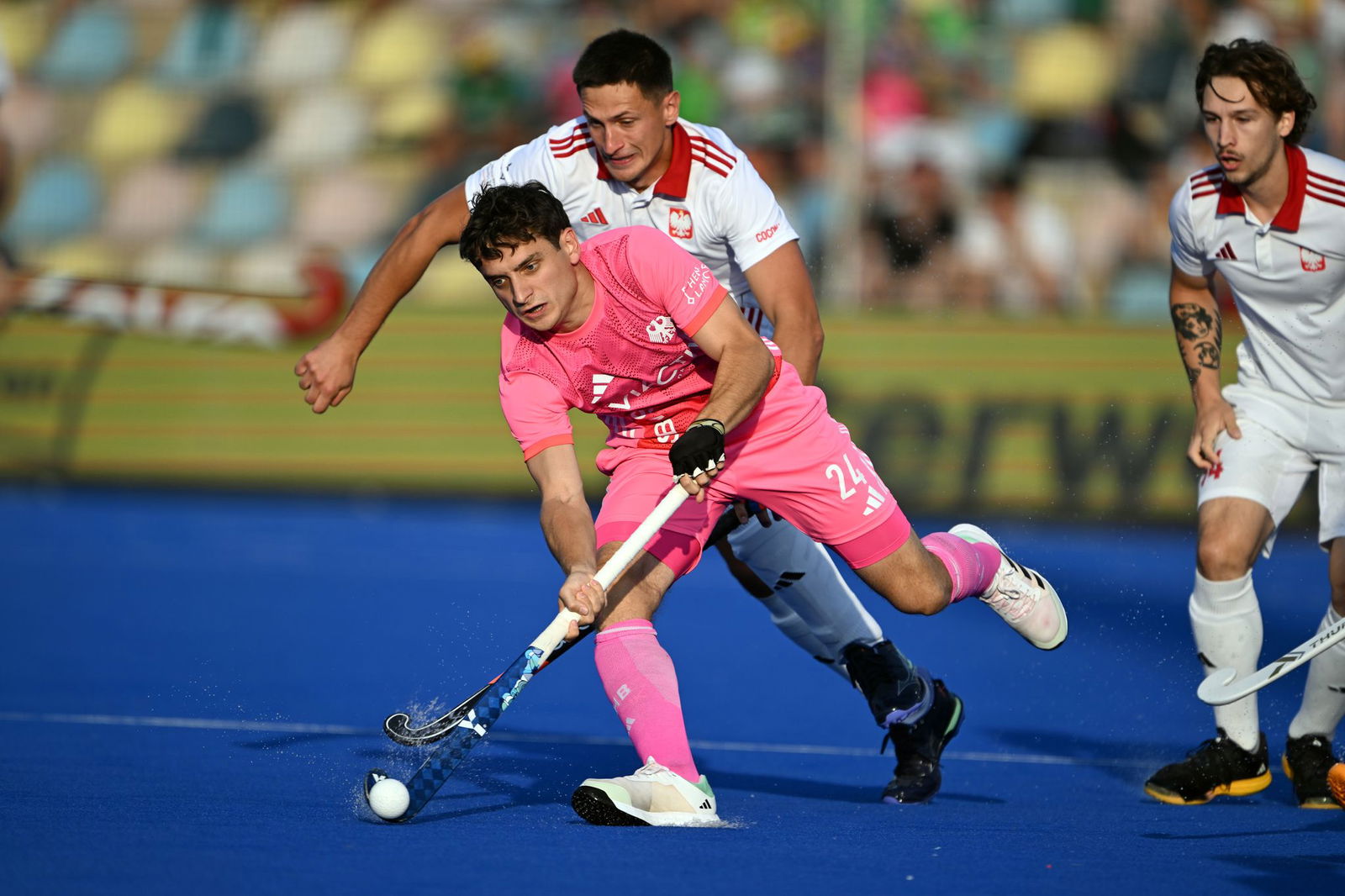 Die Gastgeber dominierten die Partie.