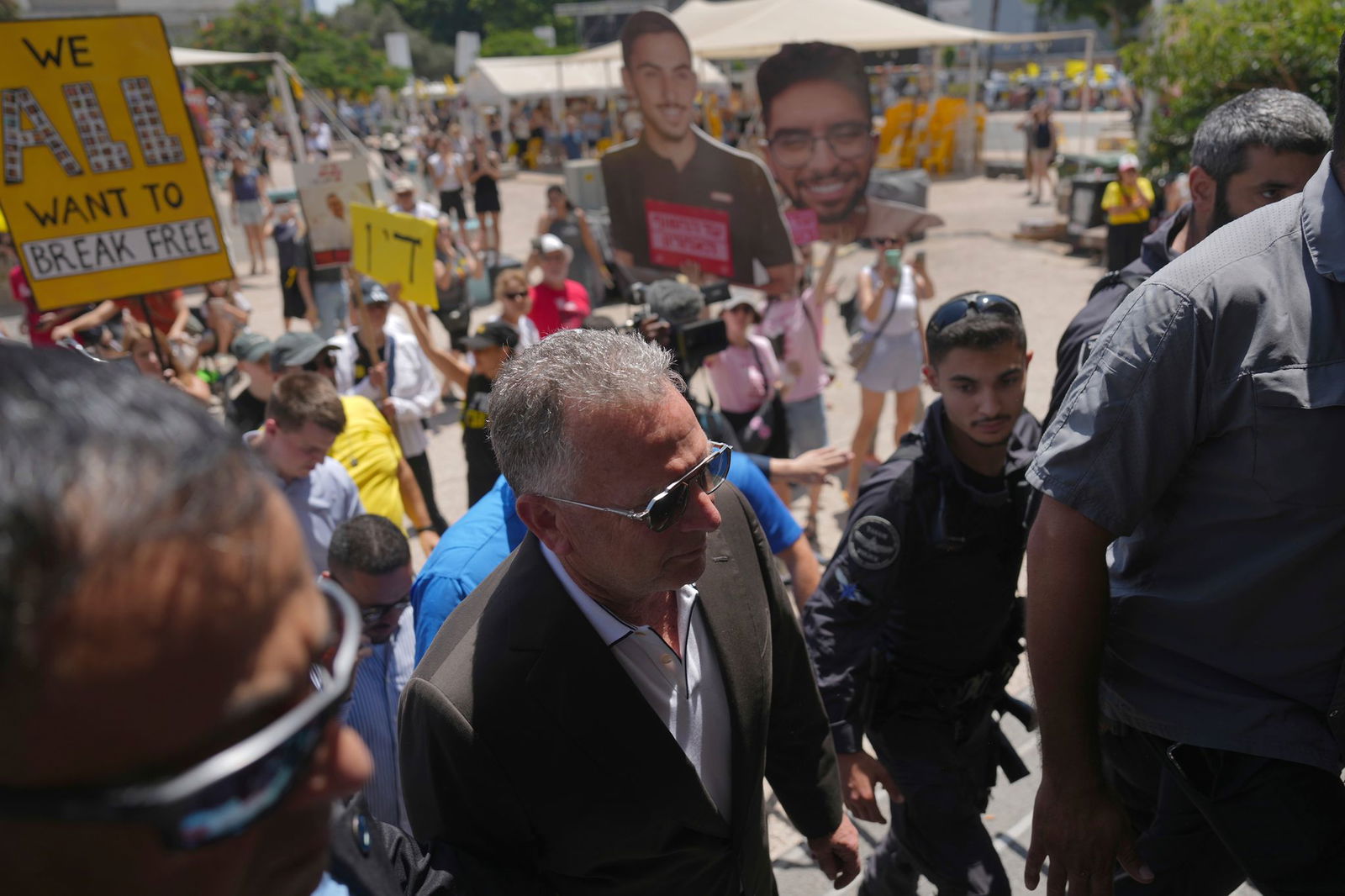 Laut dem US-Sondergesandten Witkoff haben die USA einen Plan zur Beendigung des Gaza-Krieges. 