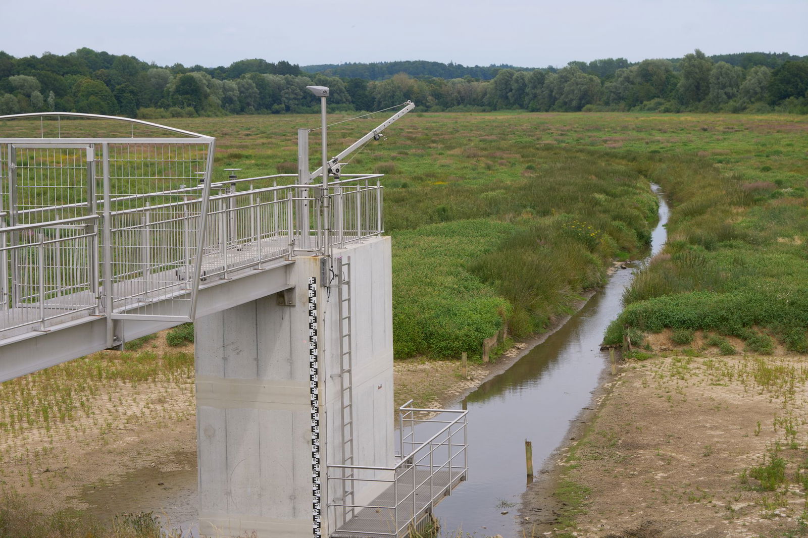 An dem See soll nun Schlamm umgelagert werden. (Archivbild)