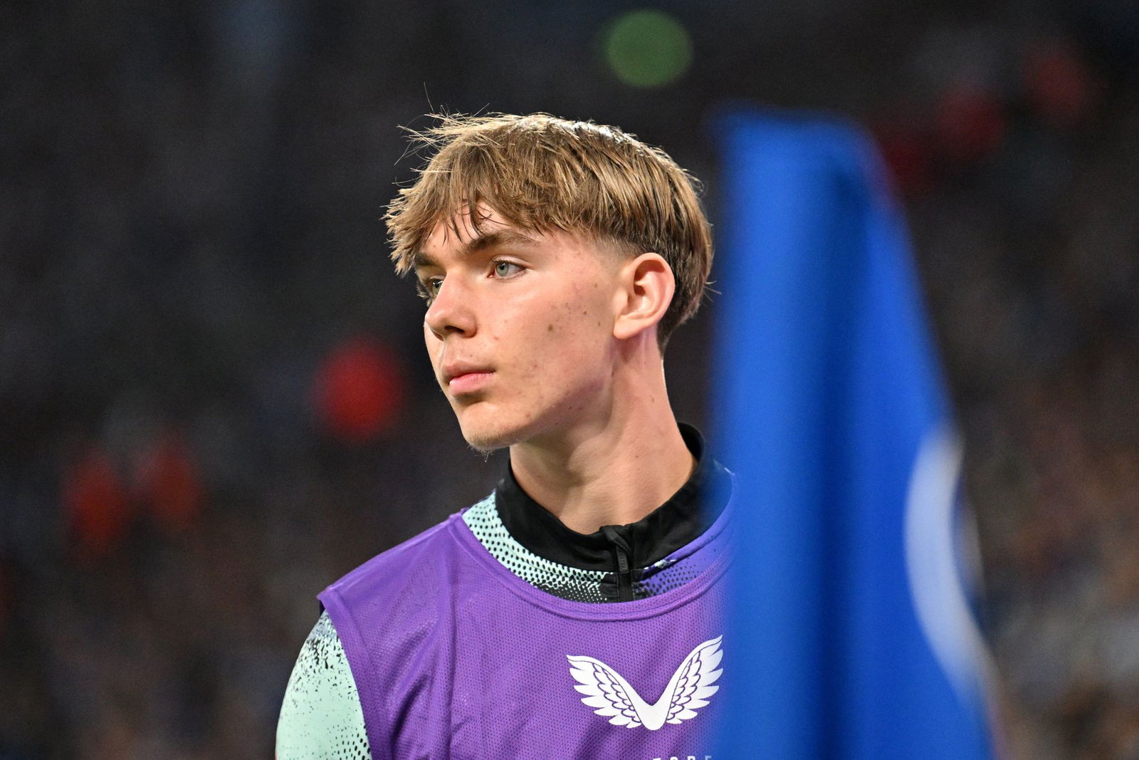 Will sein Profidebüt für Hertha feiern: Der 16 Jahre alte Kennet Eichhorn. 