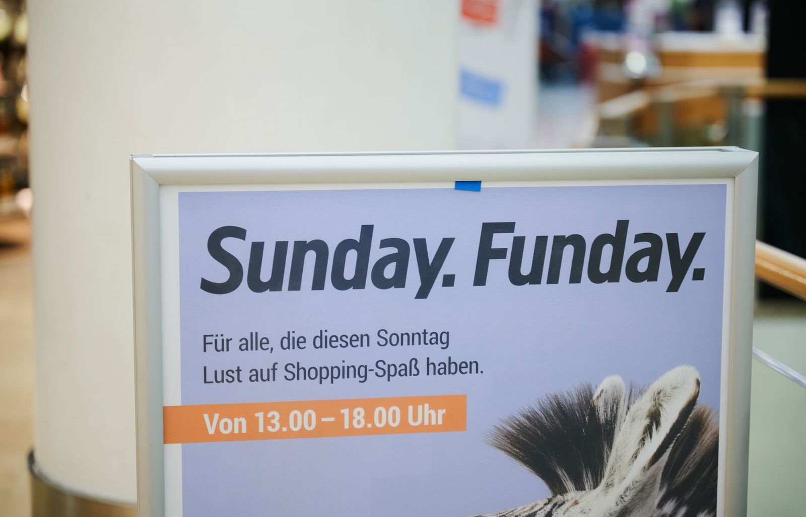 Immer wieder gibt es die Möglichkeit, sonntags einkaufen zu gehen. (Archivbild)