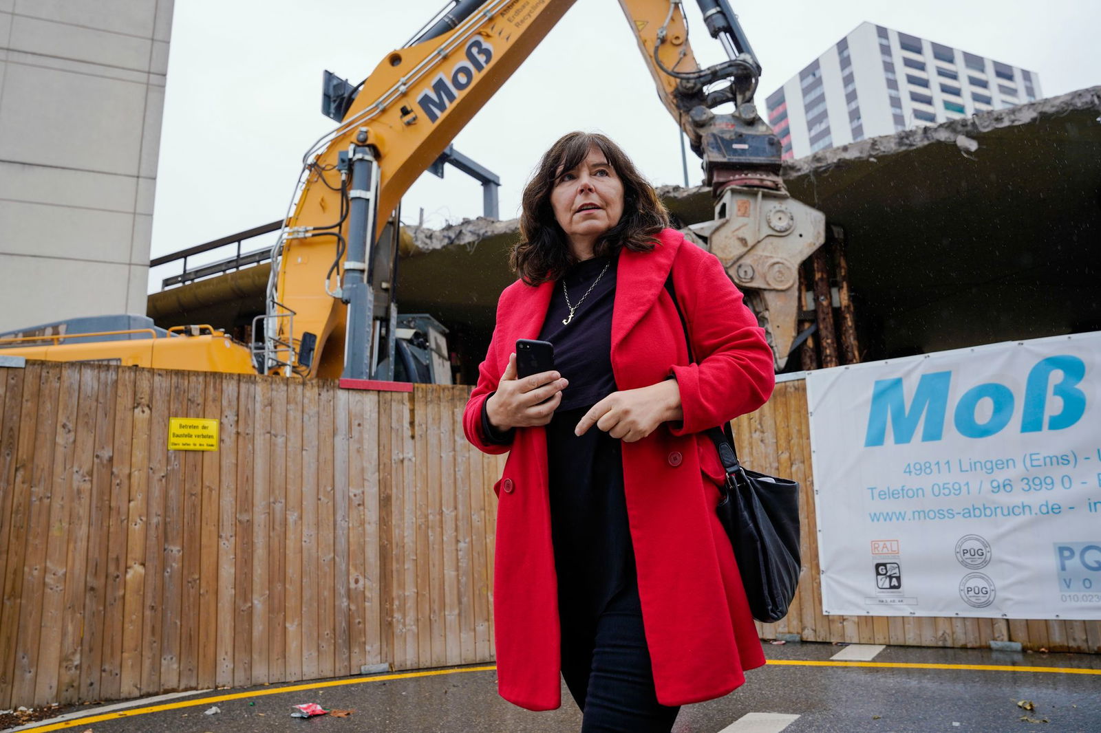 OB Steinruck hat die Drohungen an Polizei und Staatsanwaltschaft weitergegeben. (Archivbild)