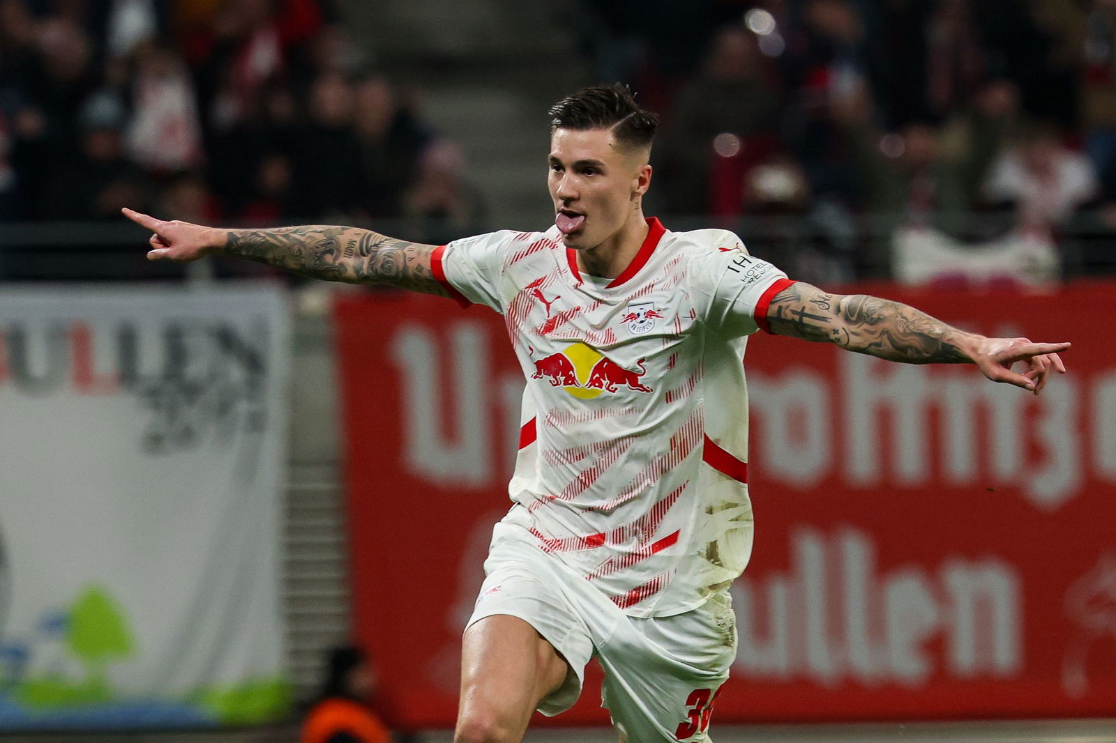 Benjamin Sesko jubelt künftig für Manchester United