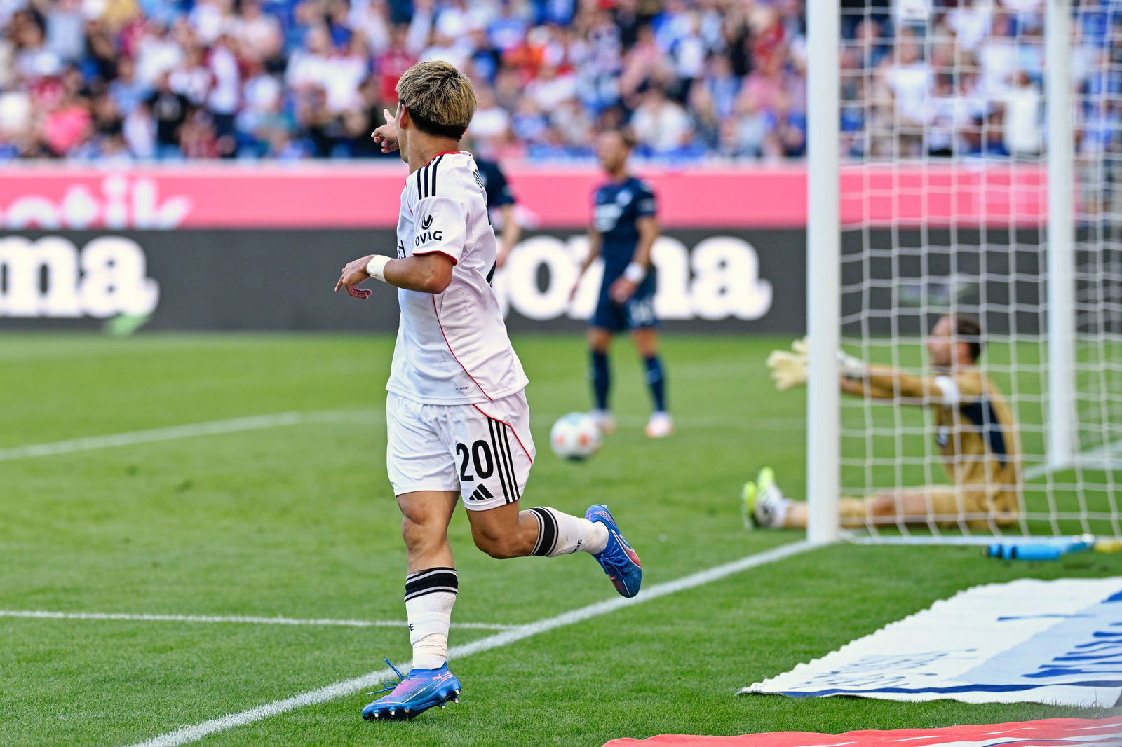 Traf zweimal für die Eintracht: Ritsu Doan.