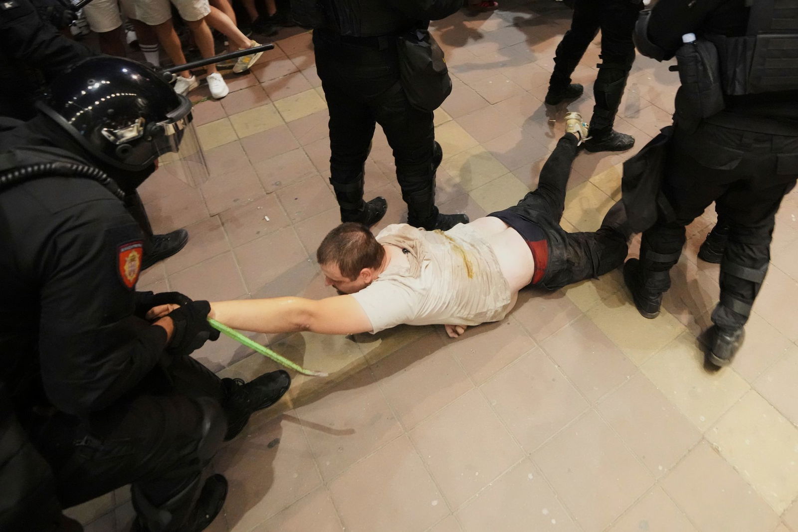 Die Proteste gegen die Regierung eskalieren. (Archivbild)