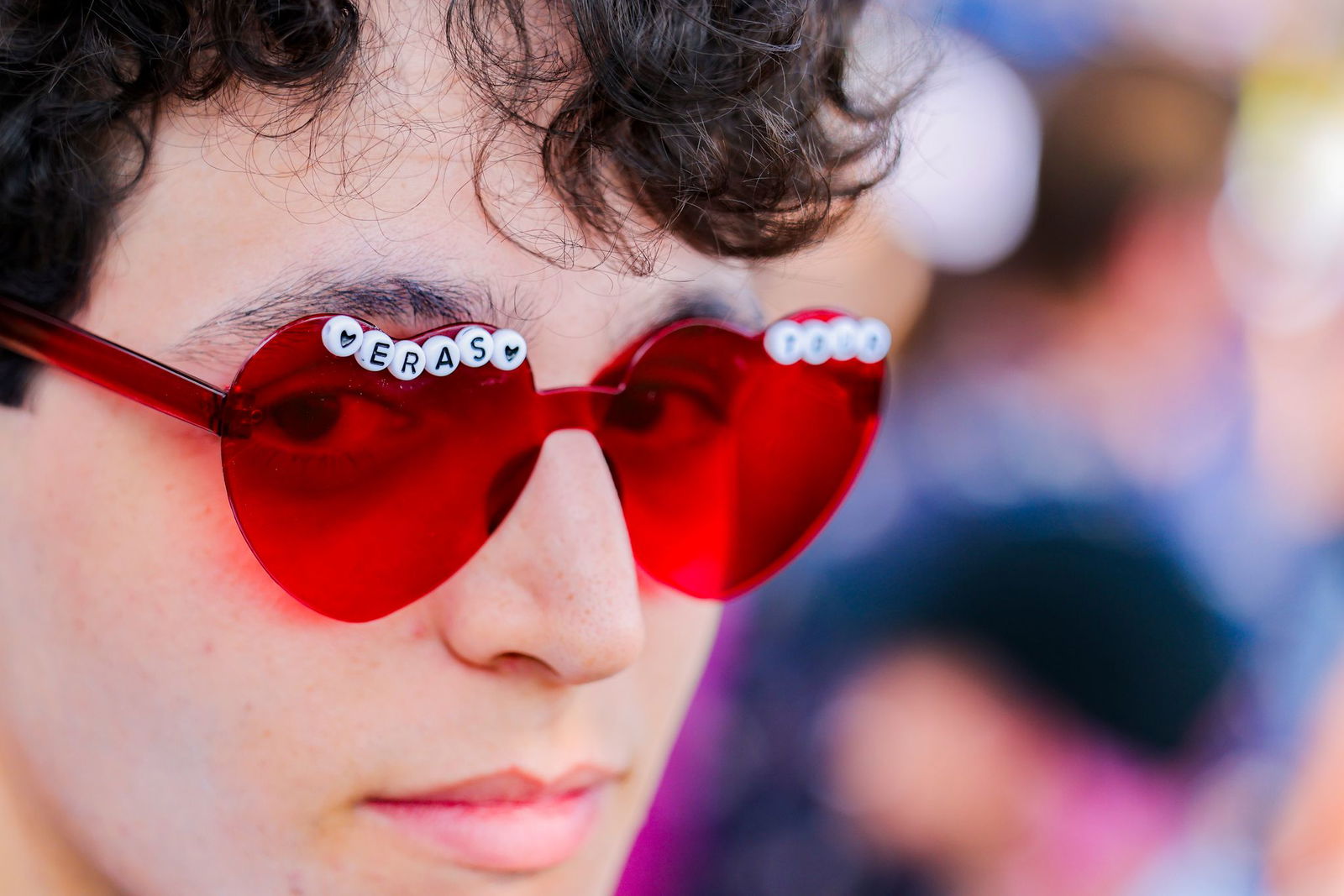 Jedes Album bei Taylor Swift steht für eine eigene «Era» (Ära) ihrer Musik. (Archivbild)