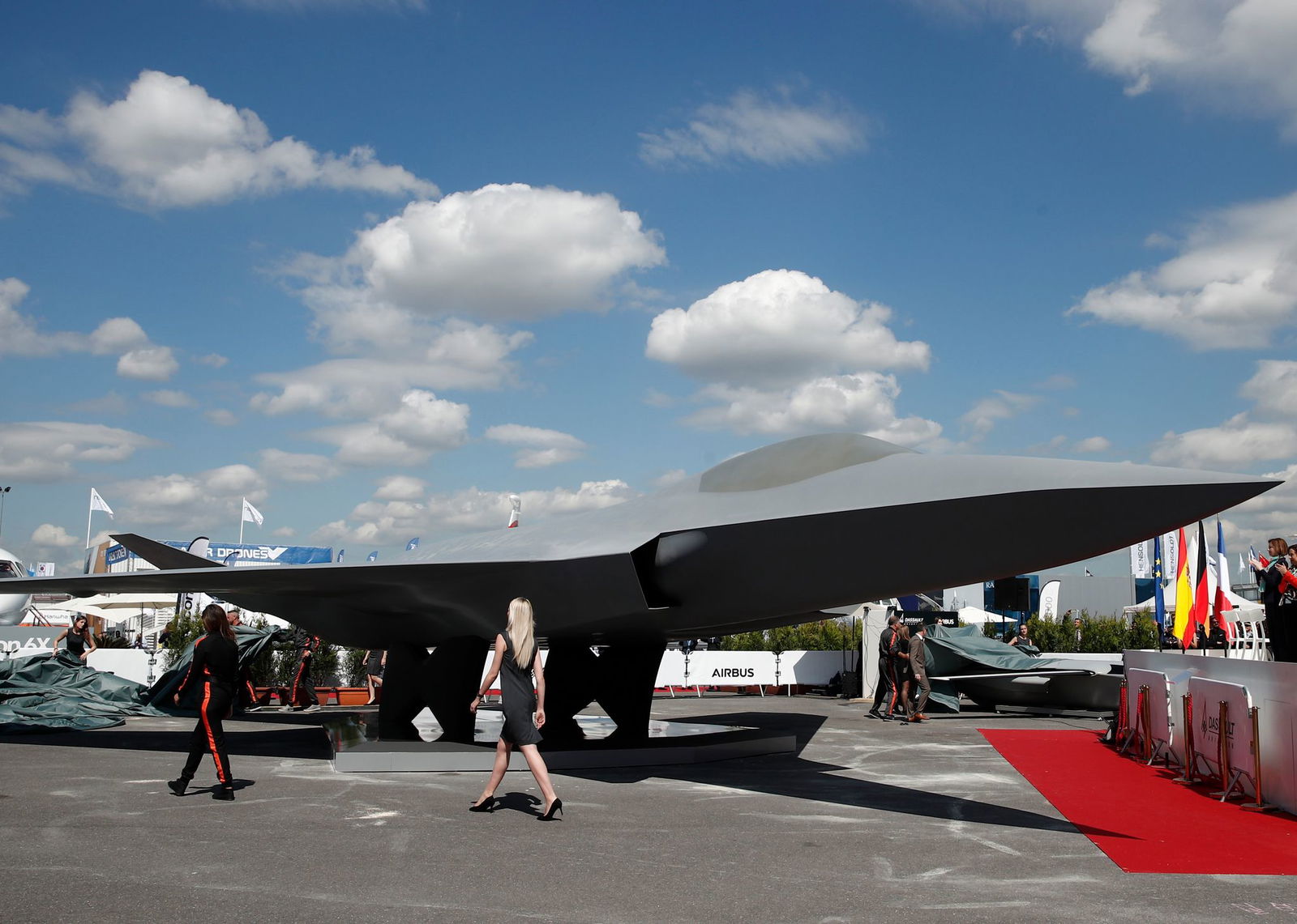 Um das deutsch-französische Rüstungsprojekt FCAS gibt es Streit. (Archivbild)