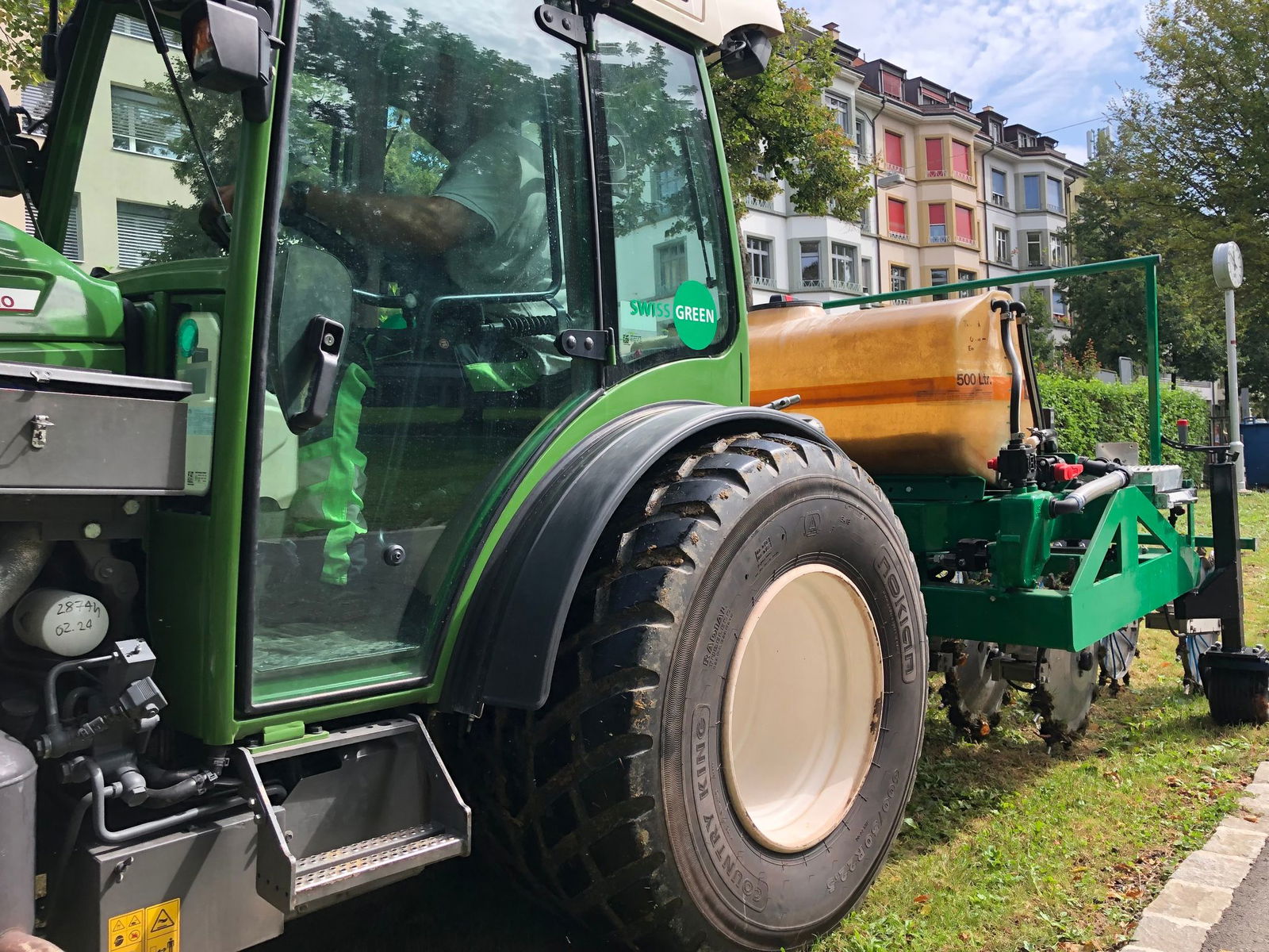 In Basel wurden bereits 2024 Fadenwürmer eingesetzt. (Archivbild)
