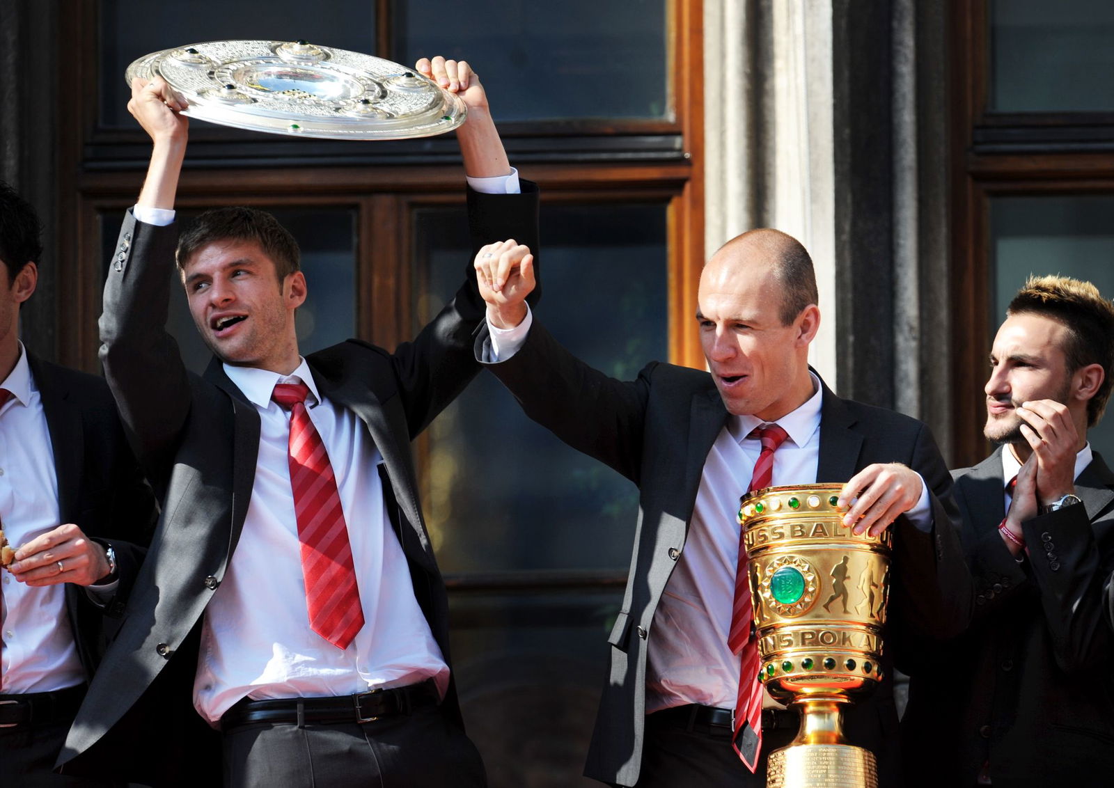 Titel um Titel hat Thomas Müller mit dem FC Bayern gewonnen.