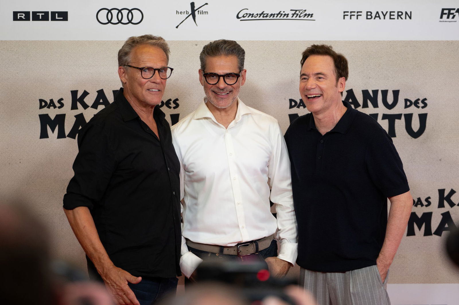 «Das Kanu des Manitu» hat knapp 25 Jahre nach dem Kinoerfolg «Der Schuh des Manitu» Weltpremiere gefeiert.  