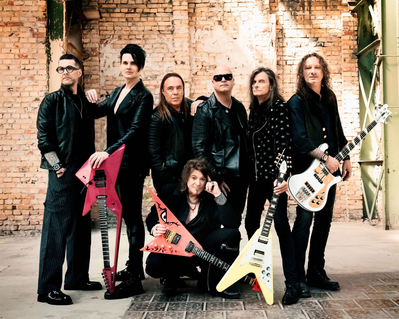 Das 17. Studioalbum der Hamburger Power-Metal-Band heißt «Giants And Monsters».