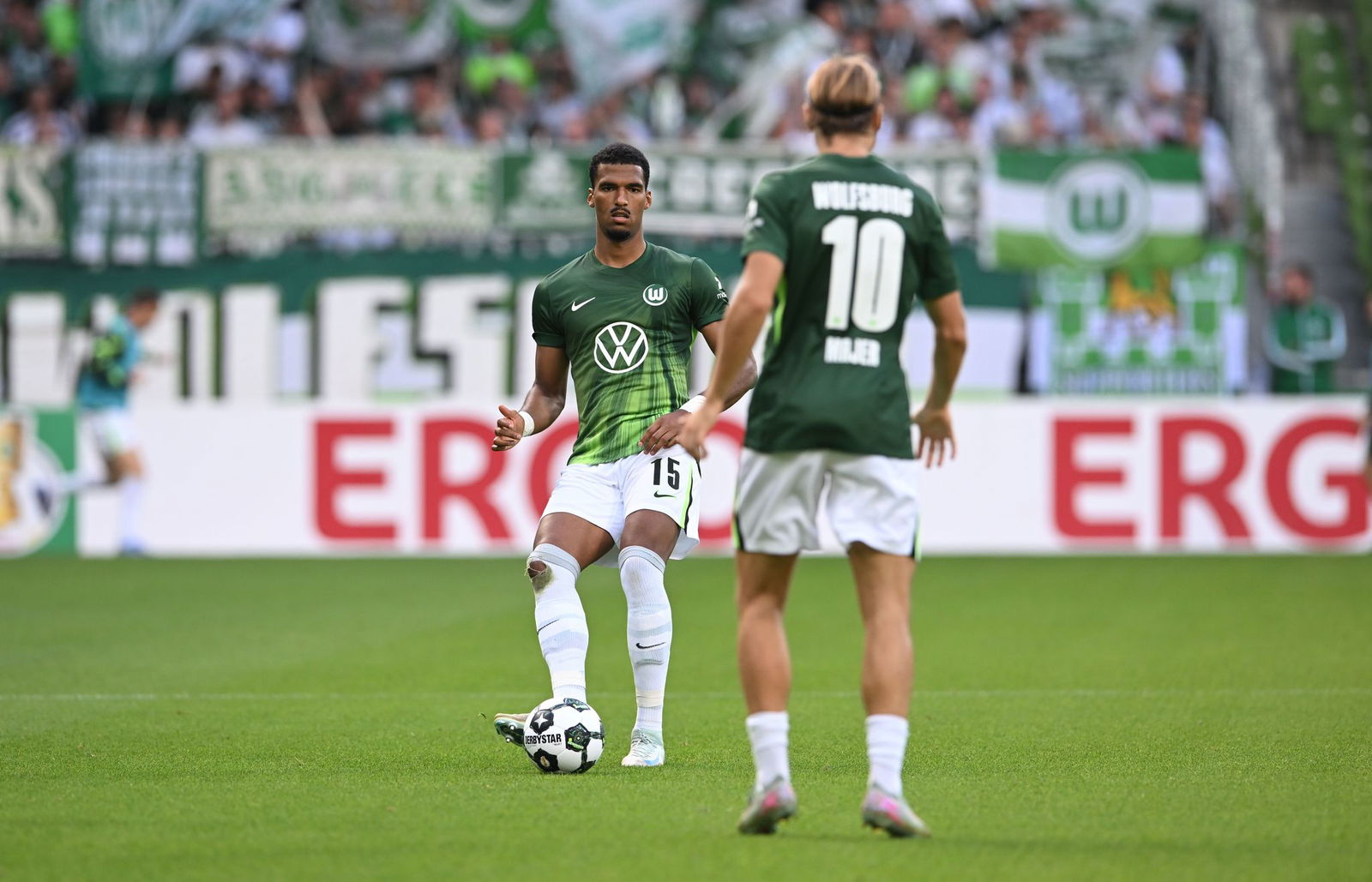 Wird auf einmal gebraucht: Abwehrspieler Moritz Jenz vom VfL Wolfsburg.