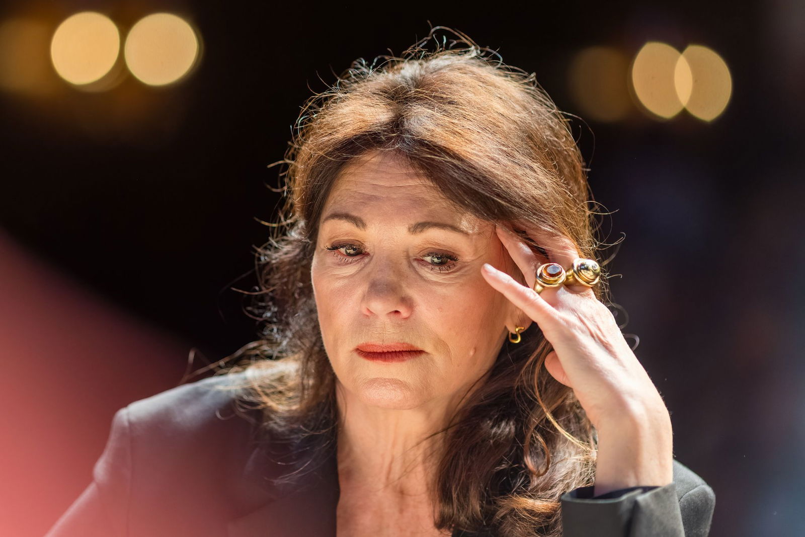 Schauspielerin Iris Berben kritisiert die politische Linke. (Archivbild)