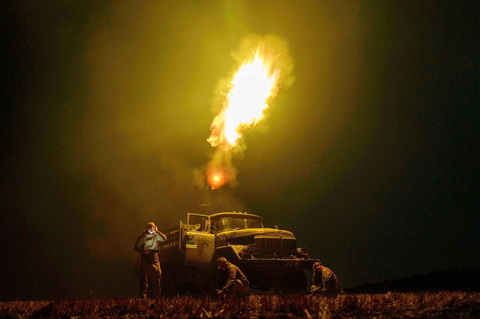 Erneut wird die ukrainische Flugabwehr gefordert. (Archivbild)