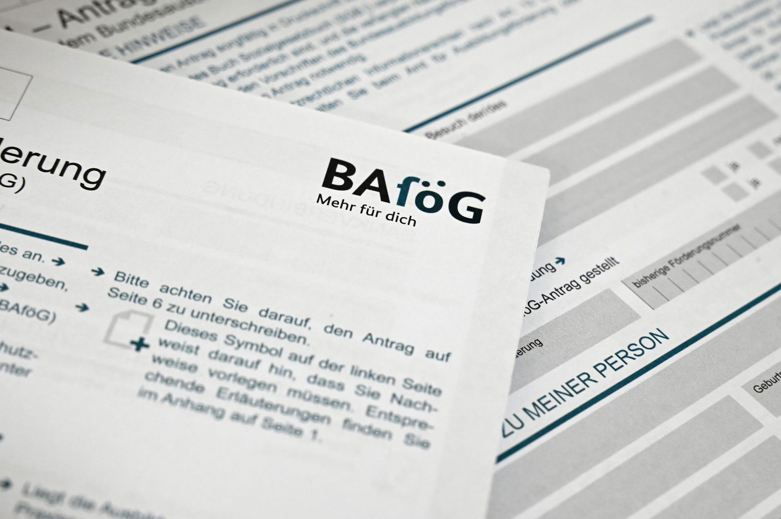 Durchschnittlich 635 Euro erhielten die Geförderten pro Monat im vergangenen Jahr. (Symbolbild)