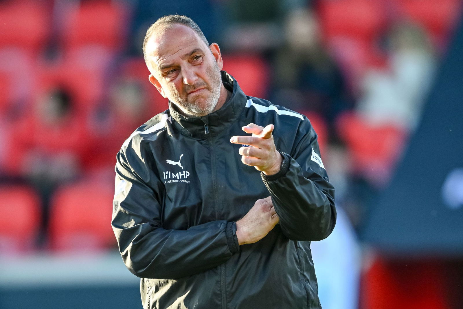 Trainer Frank Schmidt und der FCH starten in ihre dritte Bundesliga-Saison. (Archivbild)