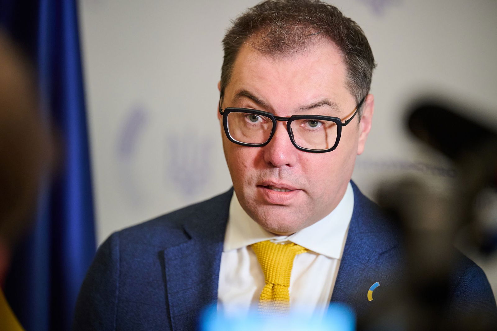 Makeiev mahnt an, auf die Menschen in den betroffenen Gebieten zu schauen.  (Archivfoto)