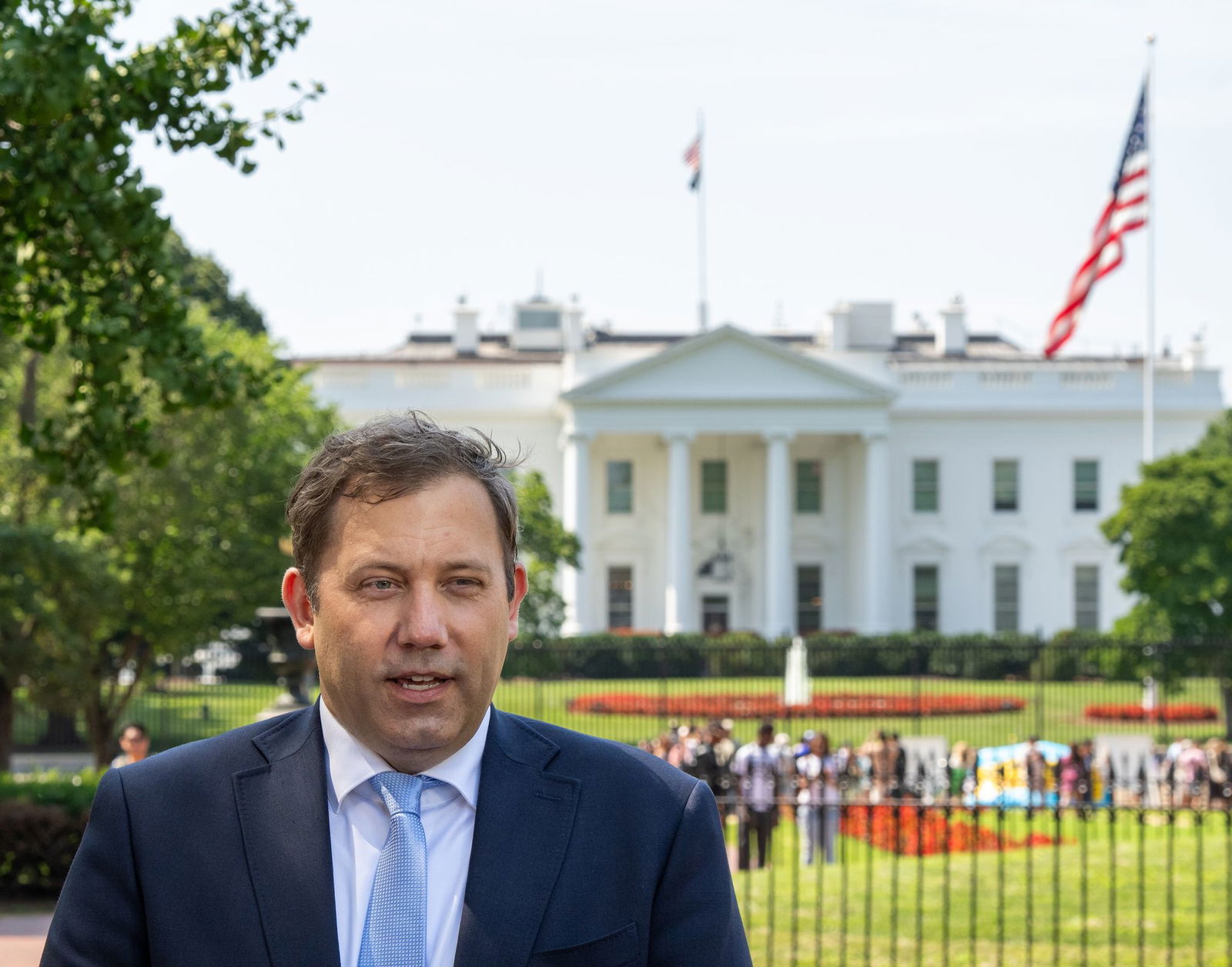 Klingbeil war zum Antrittsbesuch bei seinem US-Amtskollegen.