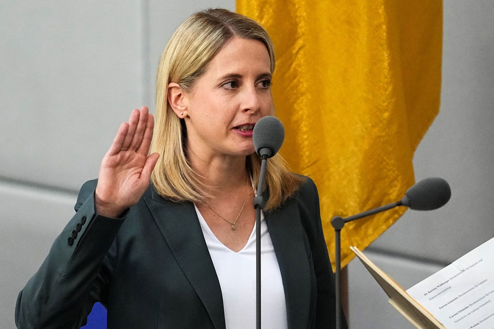 Im Januar erwartet Verena Hubertz ihr erstes Kind. (Archivbild)