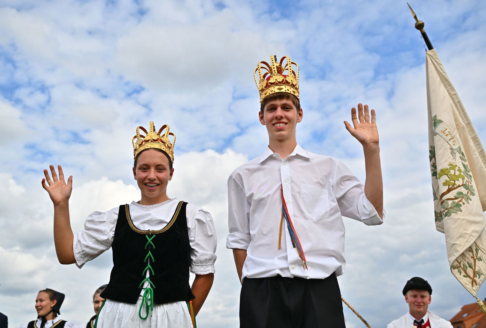 Jana Deufel aus Villingen-Schwenningen und Kilian Gulde aus Salem sind bei dem Rennen als Erste ins Ziel gekommen.