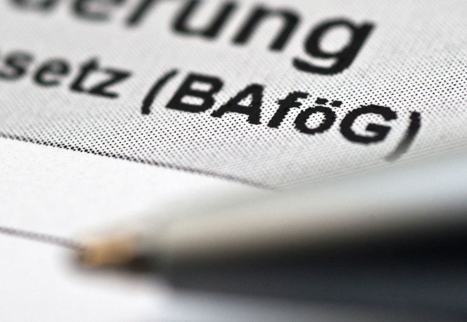 Die Zahl der Bafög-Empfänger ist deutlich gesunken. (Symbolbild)