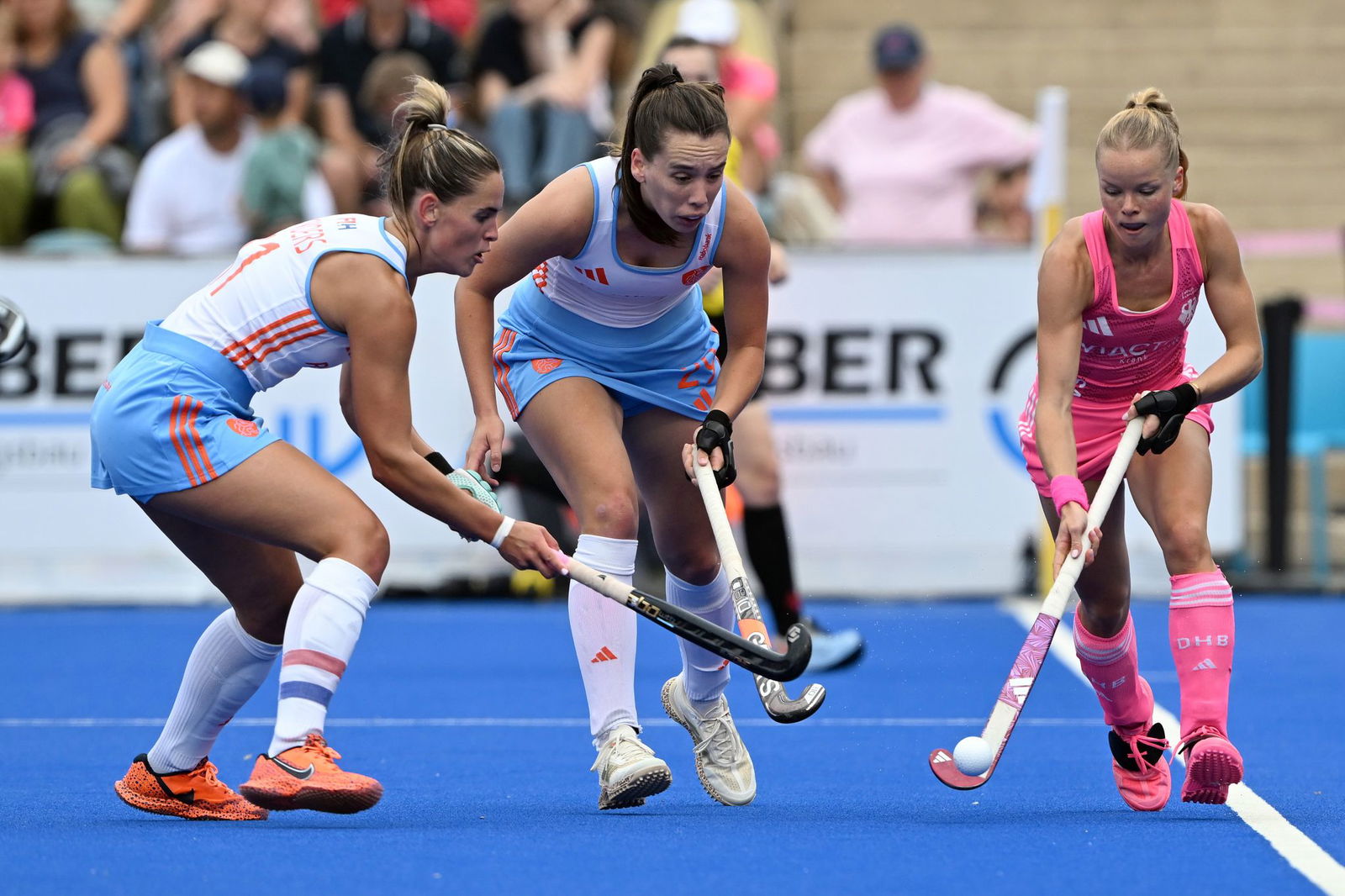 Spannender Kampf im Finale.