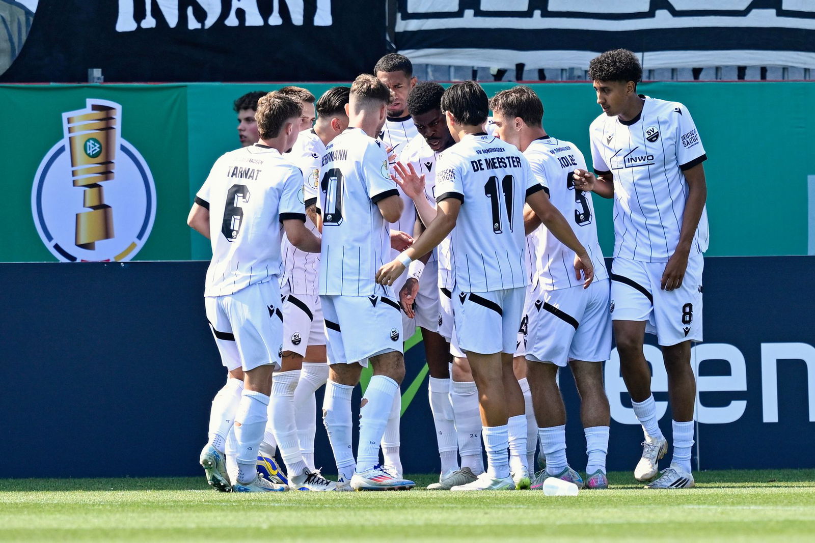 Der SVS ging als Außenseiter zweimal in Führung.