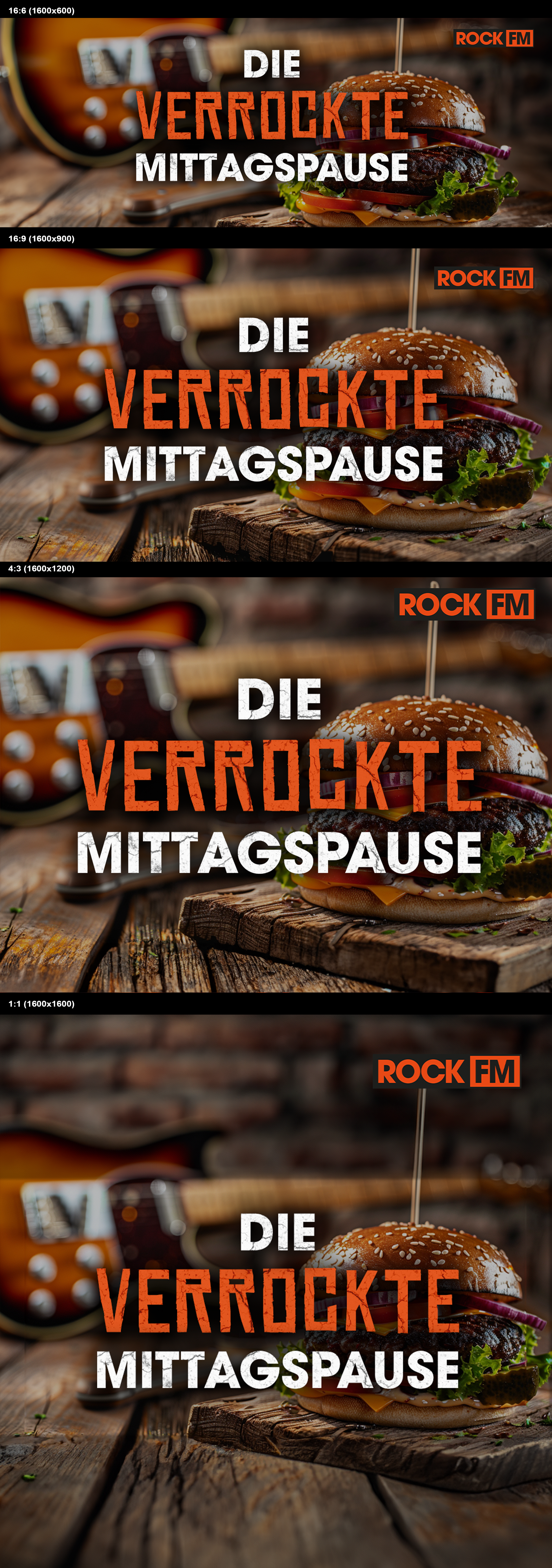 Verrockte Mittagspause