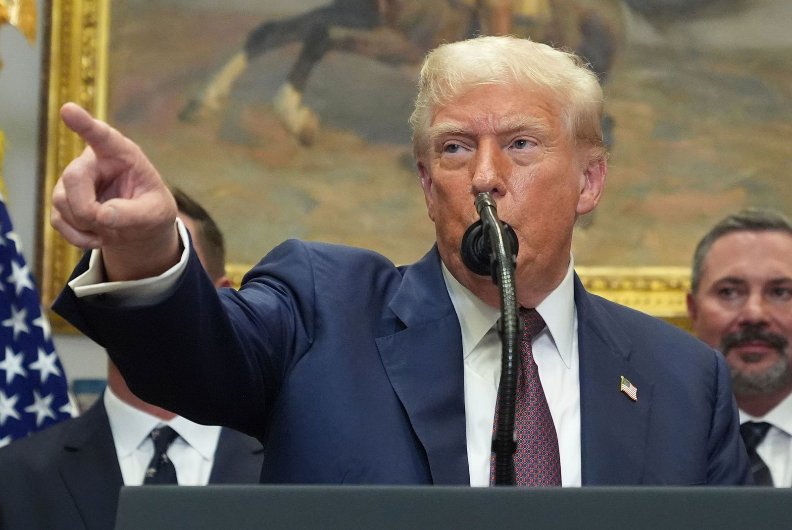 Trump zu Medwedew: Ich lasse Atom-U-Boote verlegen