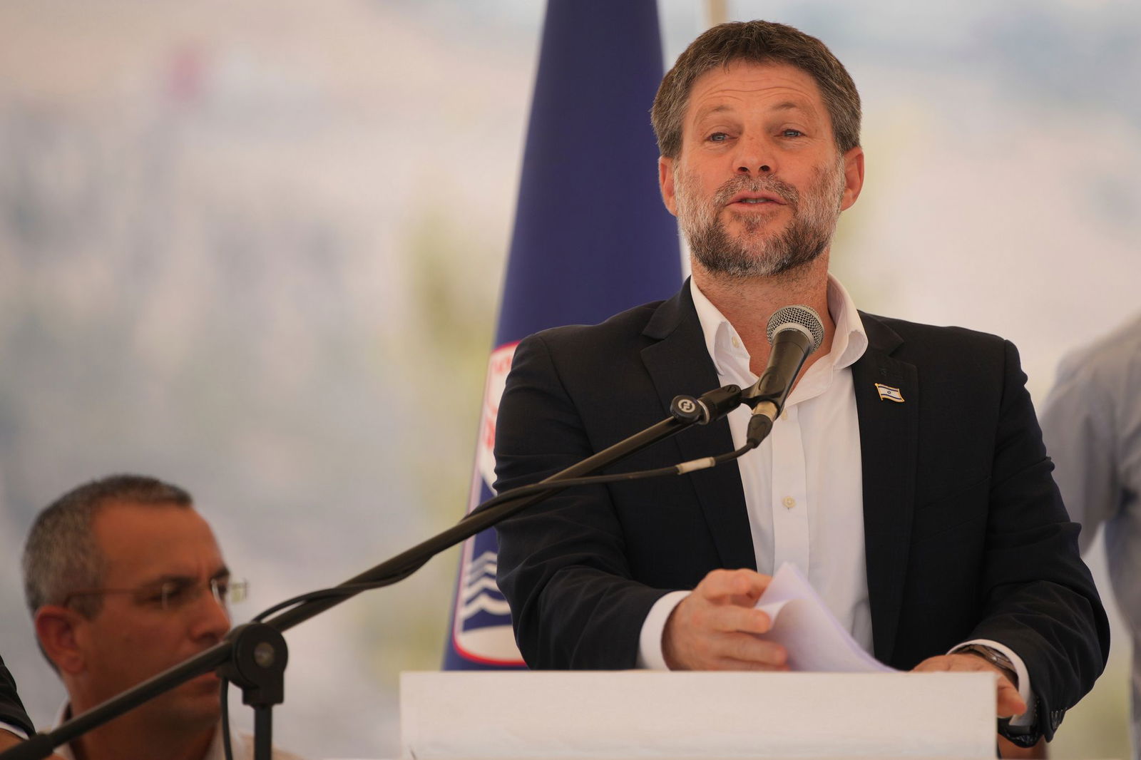 Der israelische Finanzminister Bezalel Smotrich.