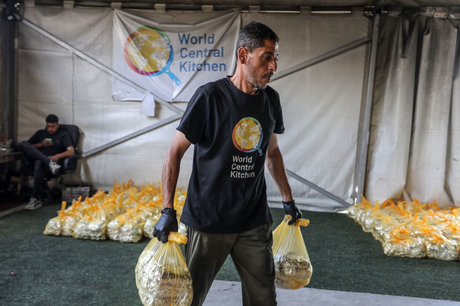 Nach Militärangaben verwendeten bewaffnete Palästinenser das gefälschte Emblem einer Hilfsorganisation. (Archivbild)