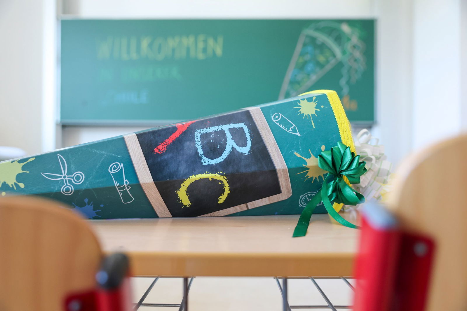 Fast 40.000 Kinder werden in Rheinland-Pfalz eingeschult. (Archivbild)