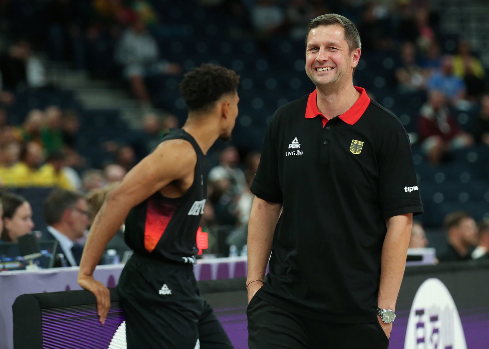 Hatte Grund zum Grinsen: Alan Ibrahamagic.