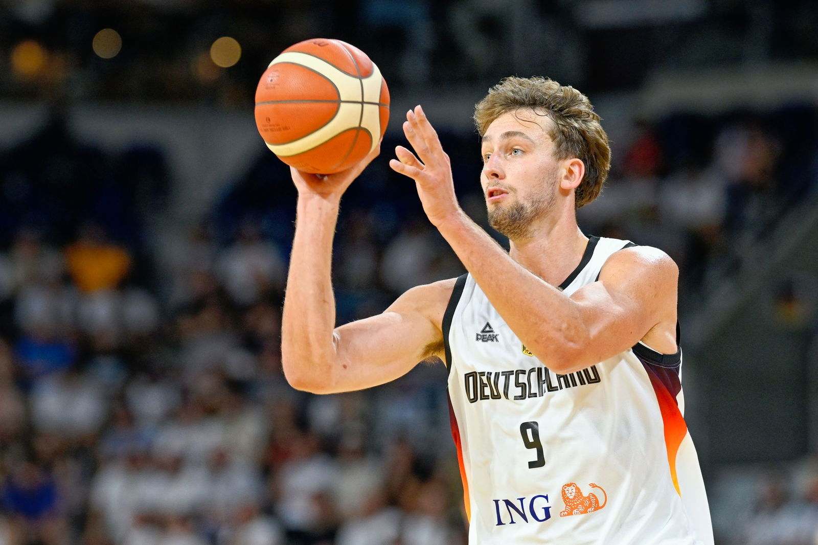 Franz Wagner und die deutschen Basketballer haben auch den zweiten EM-Test gewonnen.