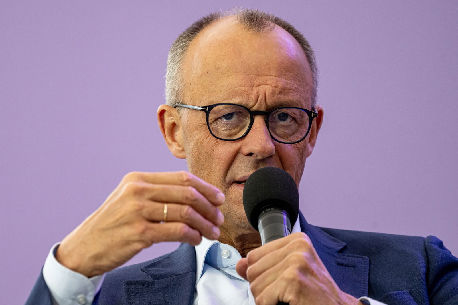 Wer folgt auf Bundespräsident Steinmeier? Kanzler Merz kann sich eine Frau als Staatsoberhaupt sehr gut vorstellen.